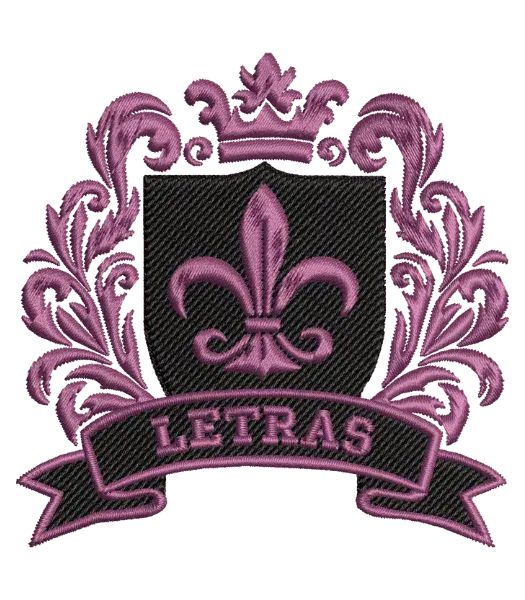 Matriz de Bordado Curso Letras